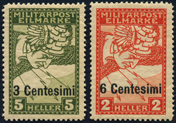4800: Österreich Feldpost Italien