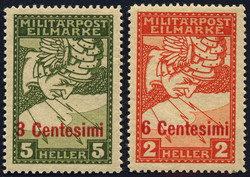 4800: Österreich Feldpost Italien
