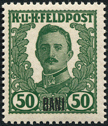 4815: Österreich Feldpost Rumänien