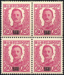 4815: Österreich Feldpost Rumänien