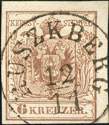 4745385: Österreich Abstempelungen Militärgrenze