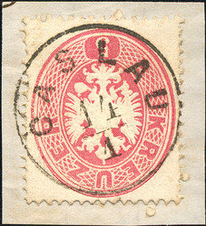4745065: Österreich Ausgabe 1863