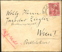 4745355: Österreich Abstempelungen Dalmatien