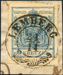 4745360: Österreich Abstempelungen Galizien