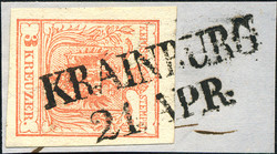 4745365: Österreich Abstempelungen Krain