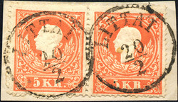 4745365: Österreich Abstempelungen Krain