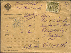 4745400: Österreich Abstempelungen Schlesien
