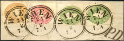 4745065: Österreich Ausgabe 1863