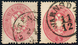 4745065: Österreich Ausgabe 1863