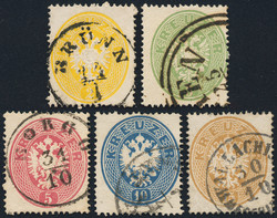 4745065: Österreich Ausgabe 1863
