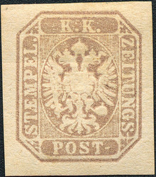 4745072: Österreich Zeitungsmarke1863 - Zeitungsmarken