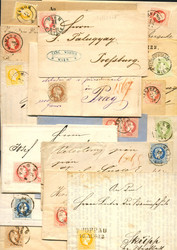 4745082: Österreich Zeitungsmarke 1867/80 - Lot