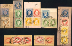 4745082: Österreich Zeitungsmarke 1867/80 - Lot