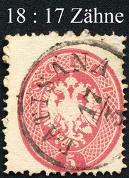 4745065: Österreich Ausgabe 1863