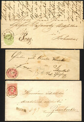 4745065: Österreich Ausgabe 1863