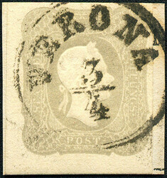 4745062: Austria Newspaper Stamp 1861