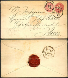 4745065: Österreich Ausgabe 1863