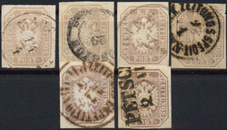 4745072: Austria Newspaper Stamp 1863