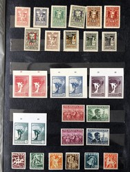 7090: Collections and Lots Baltic States - Collections