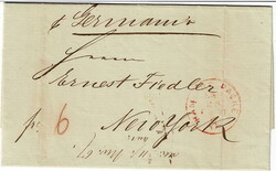 S S GERMANIA 1867. The S S Germania a 2123 tons steam ship of the H A ...