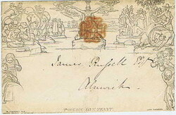 2865090: Great Britain Mulready and Caricature