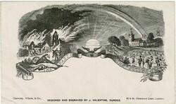 VALENTINES ‘PEACE’ ENVELOPE depicting the horrors of war – THE ...