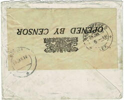 1918 cover from India to Basra, then redirected to KOWEIT with an ...