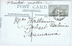 1880: Bermuda - Postkarten