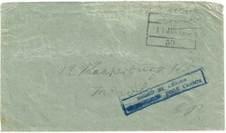 1915 censored cover to Mowbray, Cape Province, endorsed ‘On Active ...