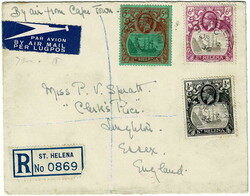 6025: St. Helena - Cancellations and seals