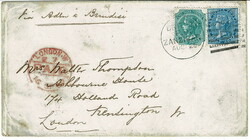 5600: Zanzibar - Telegraph stamps