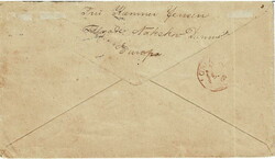 1901 incoming cover from Denmark to Gotthard Christensen of the ...