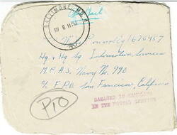 1957 PACIFIC OCEAN. On November 9th the Pan American World Airways ...