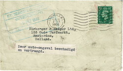 HOLLAND. On the night of the 5th / 6th October 1952, the freight ...