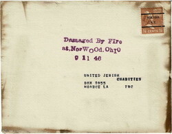 NORWOOD, OH, U.S.A. 1946 cover to Monroe, LA, with a pre cancelled ...