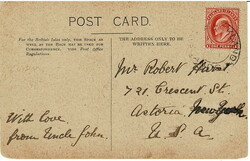 1901 - 04 SWEDISH EXPEDITION. Picture post card (South Georgia, ...