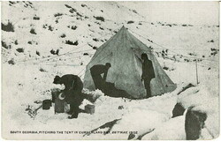 1901 - 04 SWEDISH EXPEDITION. Picture post card (South Georgia, ...