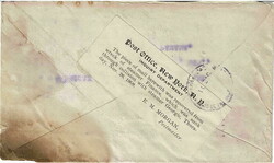 FINANCE” On the morning of 26 November 1908, the steamer Finance of ...