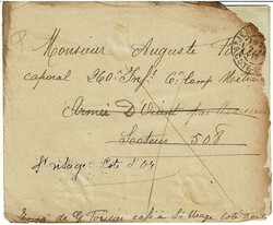 BOMBING OF THE GARE des ORIENTAUX, SALONICA, GREECE. On 30 August ...