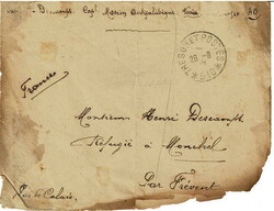 BOMBING OF THE GARE des ORIENTAUX, SALONICA, GREECE. On 30 August ...