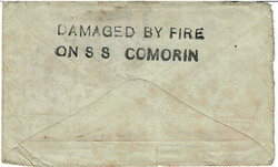 S.S. COMORIN On the 19th February 1930, the P &amp; O steamer ...