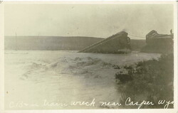 1923 CASPER WYOMING. On the evening of the 27th September the ...