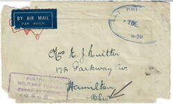 1942 HORN ISLAND, AUSTRALIA. On December 9th 1942, the RAAF Beaufort ...