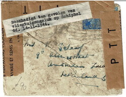 1946 AMSTERDAM. On November 14 1946 the KLM Douglas DC 3 was ...