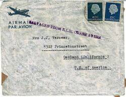 1954 SHANNON, IRELAND. On September 5th, the KLM Lockheed ...