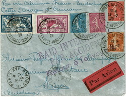 1929 PARIS, FRANCE. The aircraft left Paris-Le Bourget Airport at 17 ...