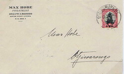 1931 cover to Otjiwarongo bearing a 1d tied by a fine strike of the ...