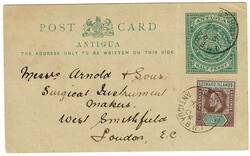 1710: Antigua u. Antigua Barbuda