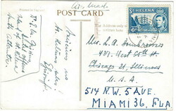 6025: St. Helena - Picture postcards