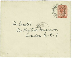 1710: Antigua u. Antigua Barbuda - Postal stationery